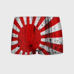 Мужские трусы 3D Японский флаг