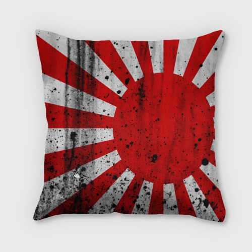 Подушка 3D Японский флаг - фото 2