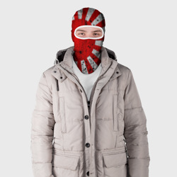 Балаклава 3D Японский флаг JDM - фото 2