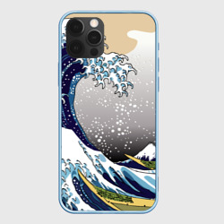 Чехол для iPhone 12 Pro Max The great wave off kanagawa