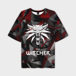 Мужская футболка oversize 3D The Witcher