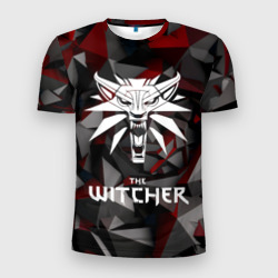 Мужская футболка 3D Slim The Witcher