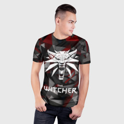 Мужская футболка 3D Slim The Witcher - фото 2