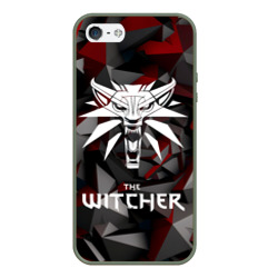 Чехол для iPhone 5/5S матовый The Witcher