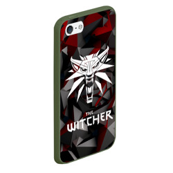 Чехол для iPhone 5/5S матовый The Witcher - фото 2