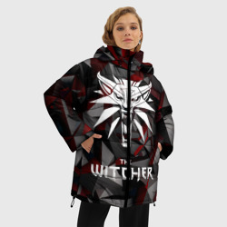 Женская зимняя куртка Oversize The Witcher - фото 2