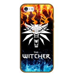 Чехол для iPhone 5/5S матовый The Witcher
