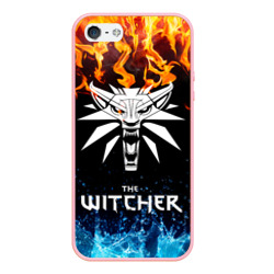 Чехол для iPhone 5/5S матовый The Witcher
