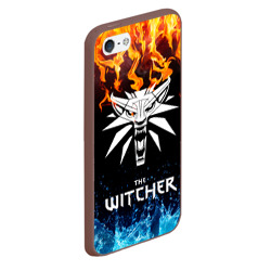 Чехол для iPhone 5/5S матовый The Witcher - фото 2
