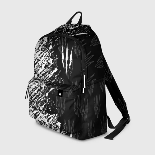 Рюкзак 3D с принтом The Witcher Рюкзак 3D The Witcher