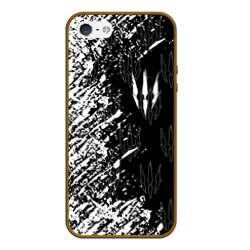 Чехол для iPhone 5/5S матовый The Witcher