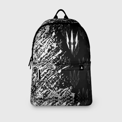 Рюкзак 3D с принтом The Witcher - картинка 4 Рюкзак 3D The Witcher - фото 4