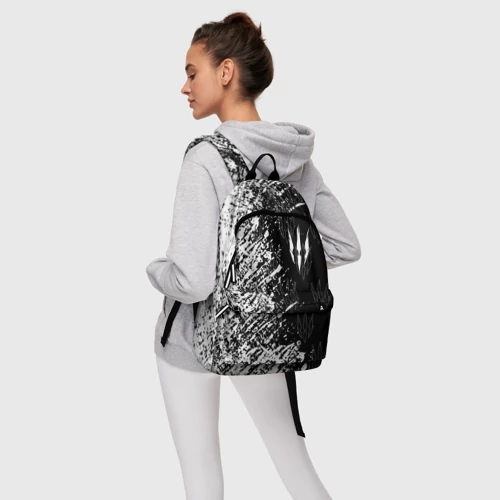 Рюкзак 3D с принтом The Witcher - картинка 5 Рюкзак 3D The Witcher - фото 5