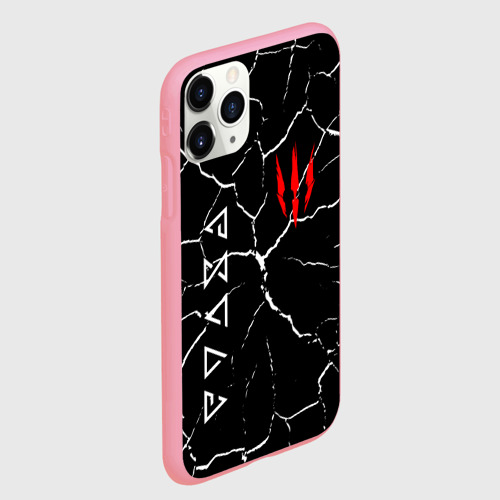 Чехол для iPhone 11 Pro Max матовый The Witcher - фото 3