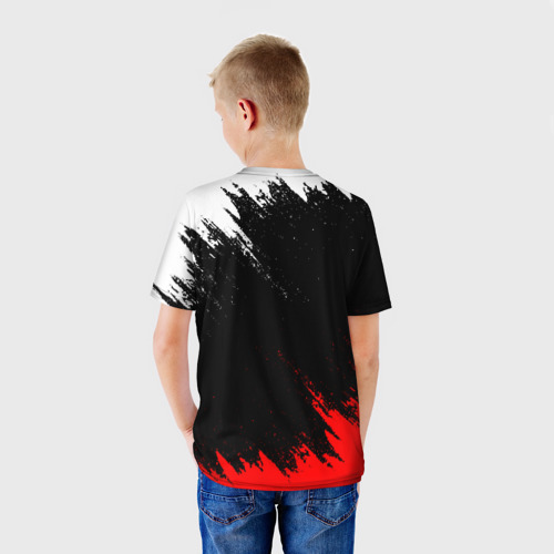 Детская футболка 3D The Witcher, цвет 3D печать - фото 4