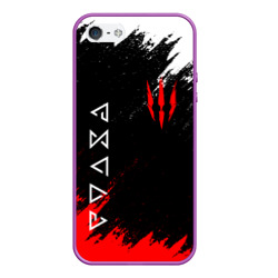 Чехол для iPhone 5/5S матовый The Witcher