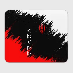 Прямоугольный коврик для мышки The Witcher