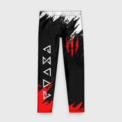 Детские леггинсы 3D The Witcher