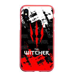 Чехол для iPhone XS Max матовый The Witcher