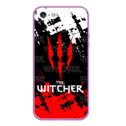 Чехол для iPhone 5/5S матовый The Witcher