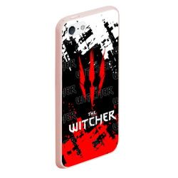 Чехол для iPhone 5/5S матовый The Witcher - фото 2