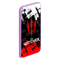 Чехол для iPhone 5/5S матовый The Witcher - фото 2