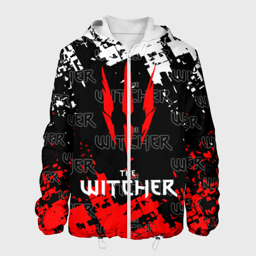 Мужская куртка 3D The Witcher, цвет 3D печать
