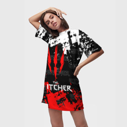 Платье-футболка 3D The Witcher - фото 2