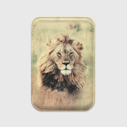 Картхолдер Magsafe магнитный Lion King