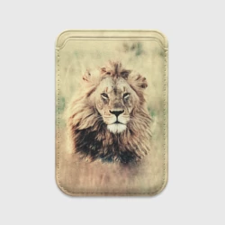 Картхолдер Magsafe магнитный Lion King