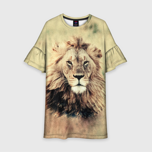 Детское платье 3D Lion King, цвет 3D печать