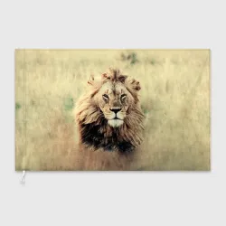Флаг 3D Lion King