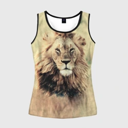Женская майка 3D Lion King
