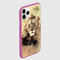 Чехол для iPhone 11 Pro матовый Lion King - фото 2