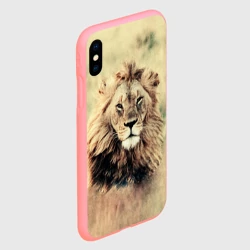 Чехол для iPhone XS Max матовый Lion King - фото 2