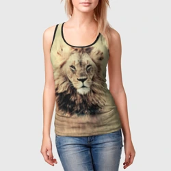 Женская майка 3D Lion King - фото 2