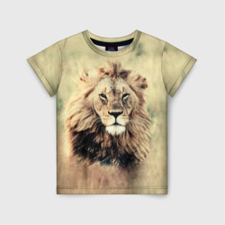 Детская футболка 3D Lion King