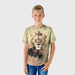 Детская футболка 3D Lion King - фото 2