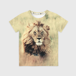 Детская футболка 3D Lion King