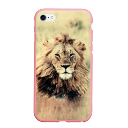 Чехол для iPhone 6/6S матовый Lion King