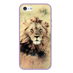 Чехол для iPhone 5/5S матовый Lion King