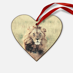 Деревянная игрушка Сердце Lion King