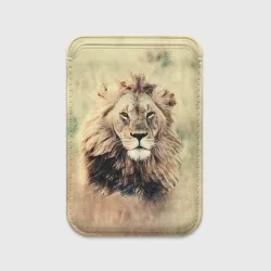 Картхолдер Magsafe магнитный Lion King