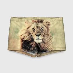 Детские купальные плавки 3D Lion King