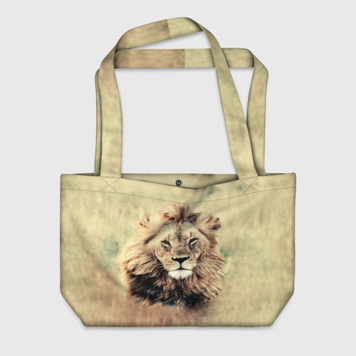 Пляжная сумка 3D Lion King