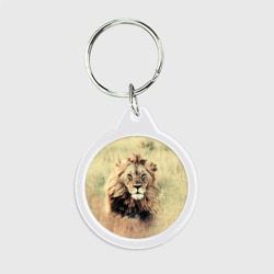 Брелок круглый Lion King