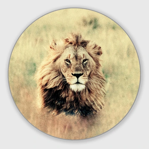Круглый коврик для мышки Lion King