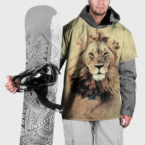 Накидка на куртку 3D Lion King, цвет 3D печать