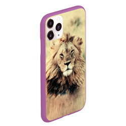 Чехол для iPhone 11 Pro Max матовый Lion King - фото 2
