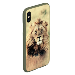 Чехол для iPhone XS Max матовый Lion King - фото 2